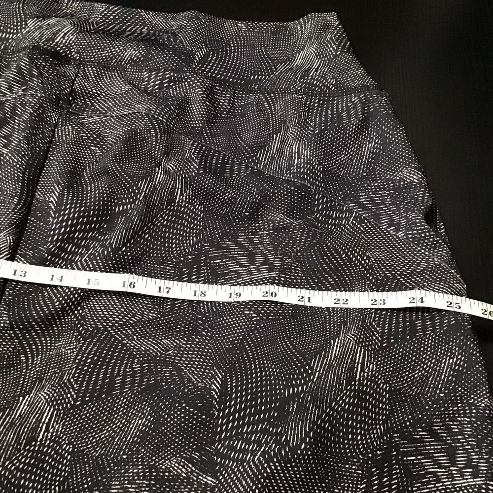 Rachel Zoe Womens 3X Pull On Jogger Pants Black White Stretch Casual Travel - Picture 12 of 16